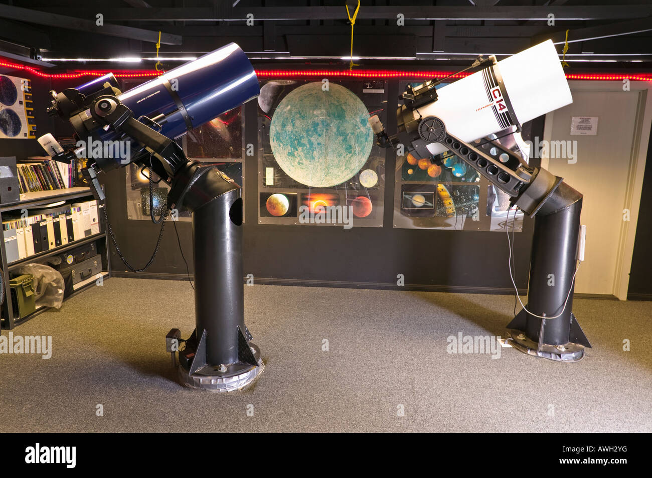 Gli osservatori Inn observatory telescopio Julian, CALIFORNIA, STATI UNITI D'AMERICA Foto Stock