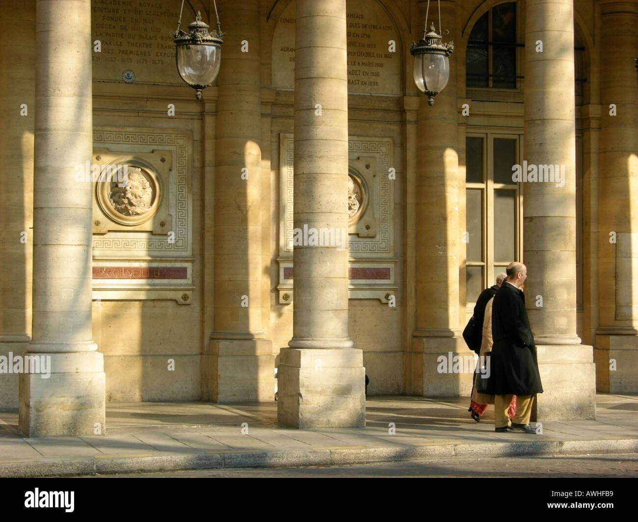 Comedie Franciase Theatre Paris Francia Foto Stock