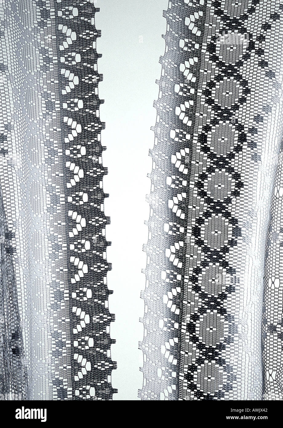 Pizzo, primo piano Foto Stock