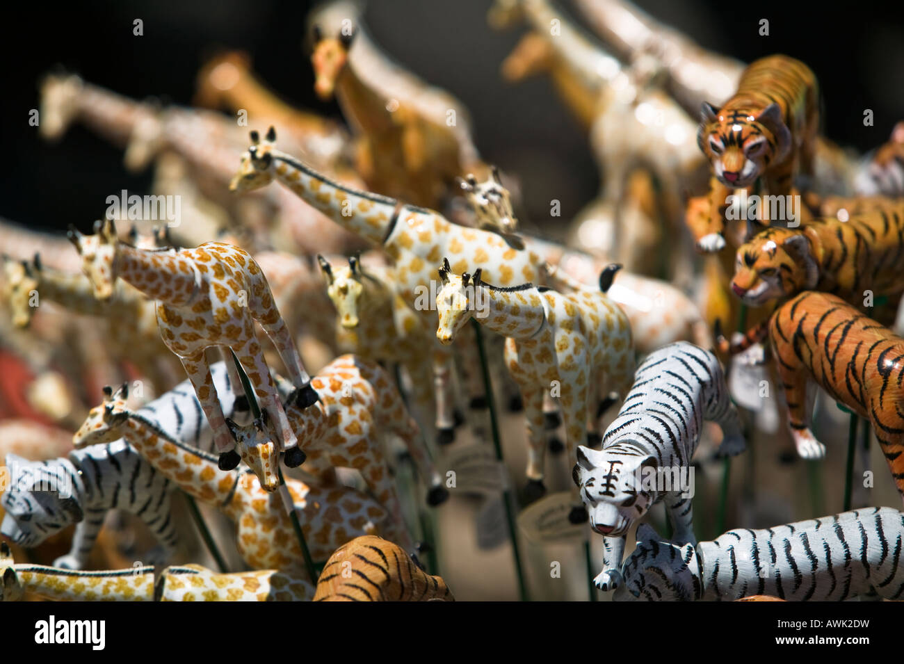 Negozio di souvenir San Diego Wild Animal Park, Escondido, CALIFORNIA, STATI UNITI D'AMERICA Foto Stock