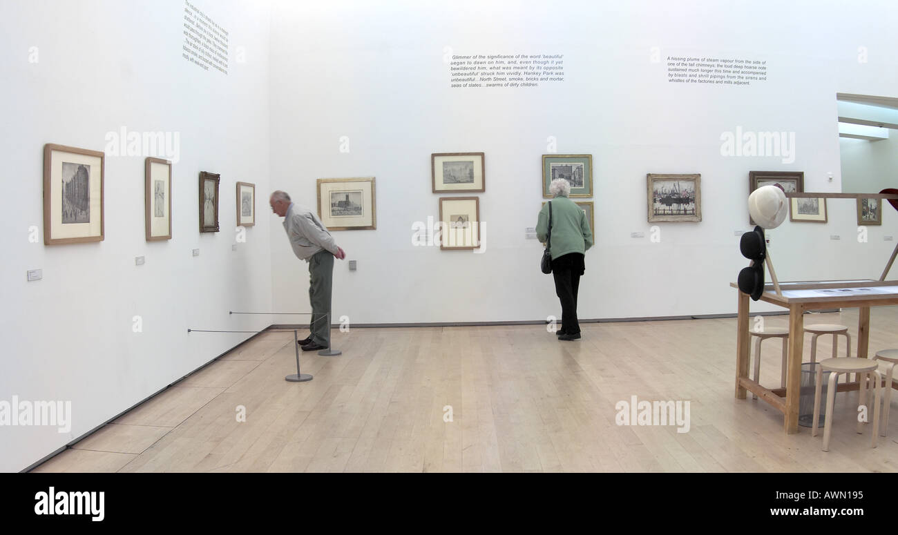The Lowry, Salford, Manchester, Regno Unito Foto Stock