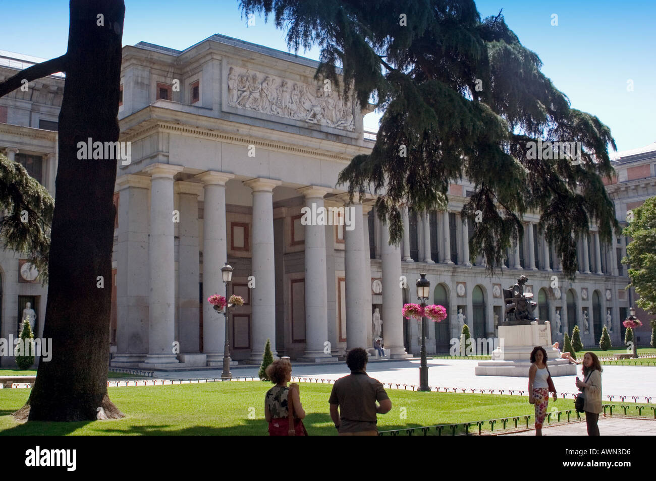 Spagna madrid museo del Prado Foto Stock