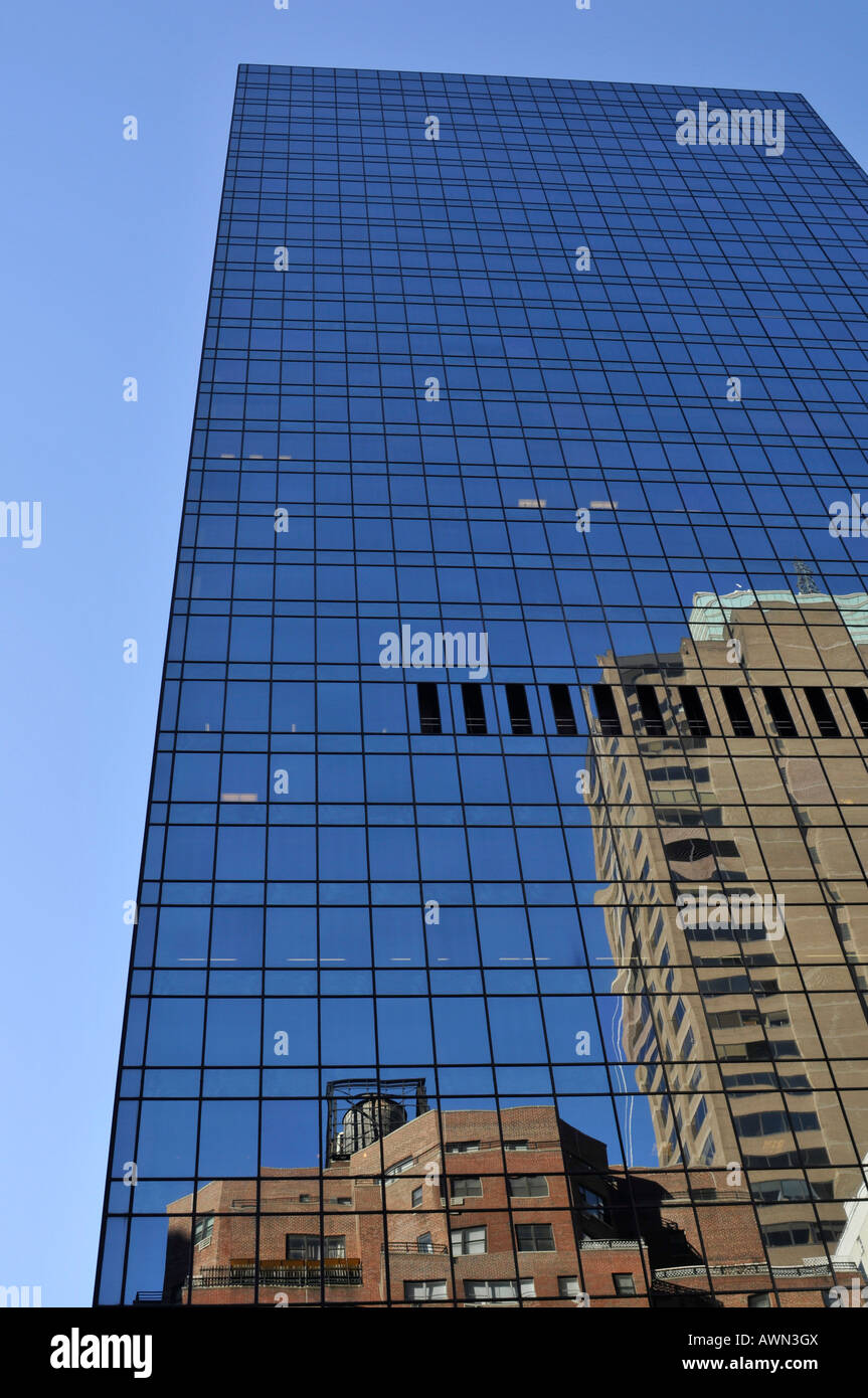 Edifici ad alta all'Upper East Side di New York, Stati Uniti d'America Foto Stock
