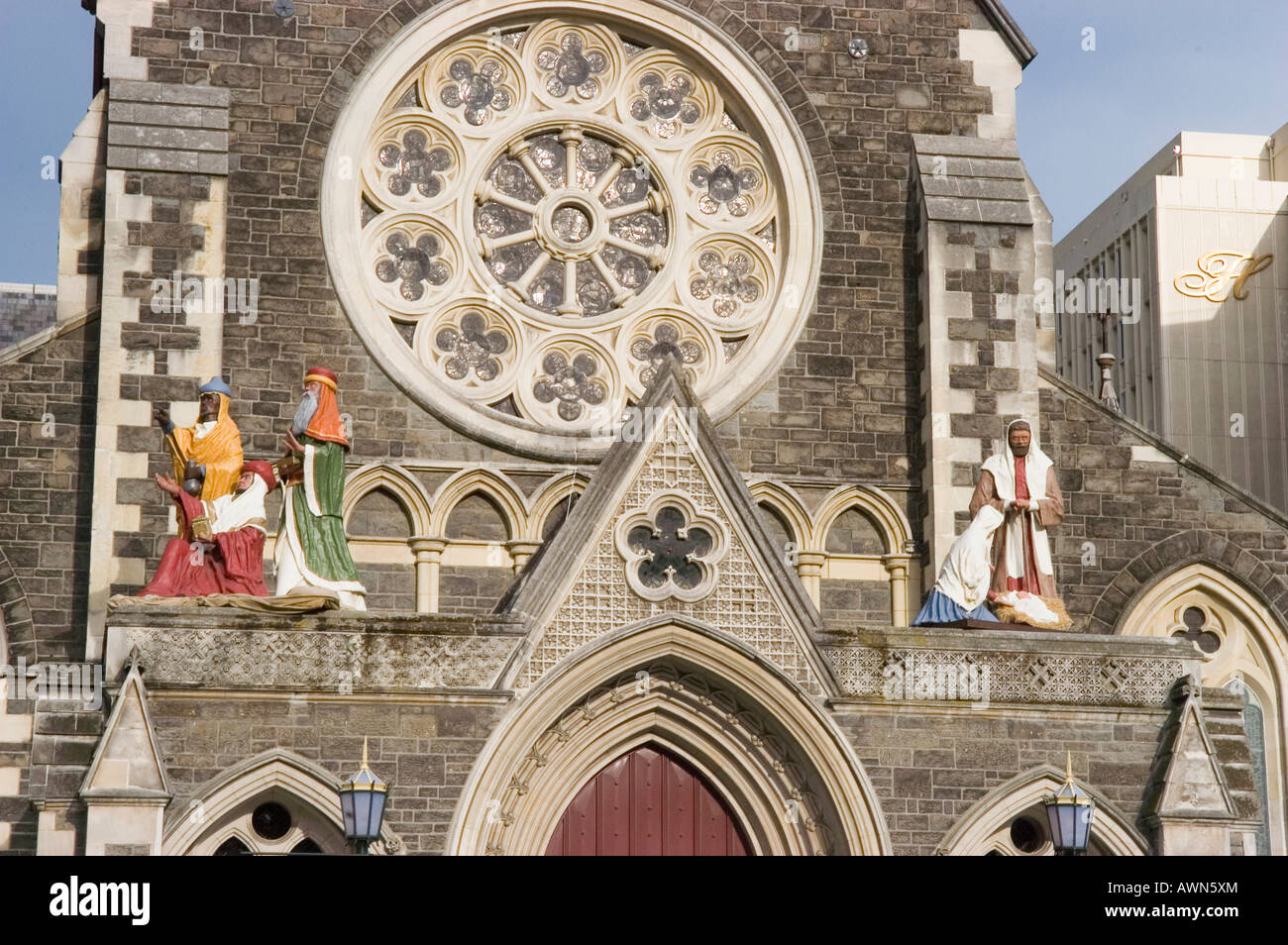 Christchurch, Isola del Sud, Nuova Zelanda, Oceania Foto Stock