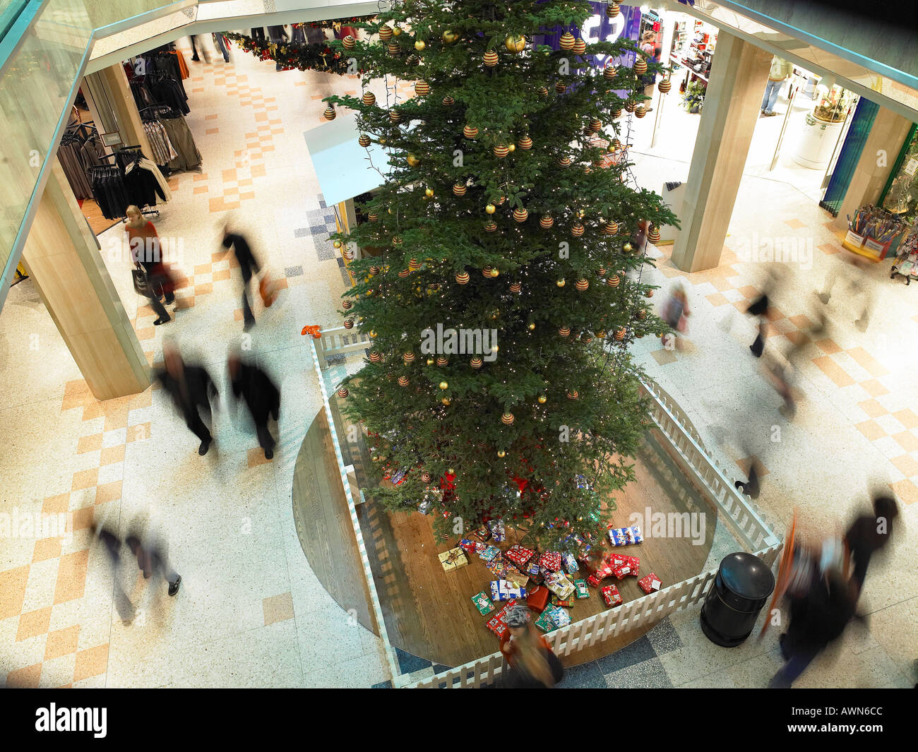 Il Centro Commerciale Kringlan Reykjavik Islanda Foto Stock