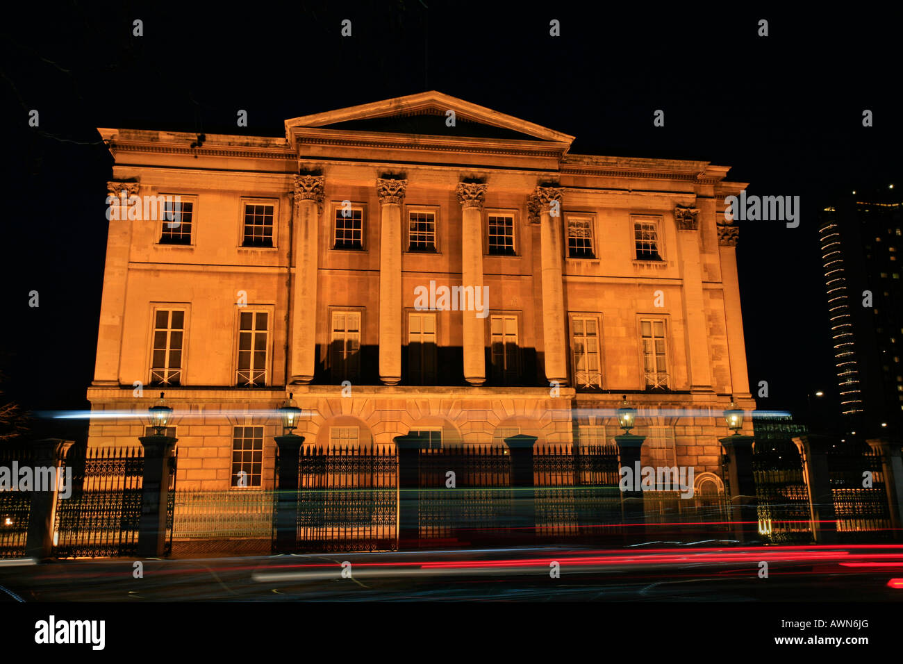 Apsley House, 149 Piccadilly, su Hyde Park Corner, Londra, Regno Unito Foto Stock