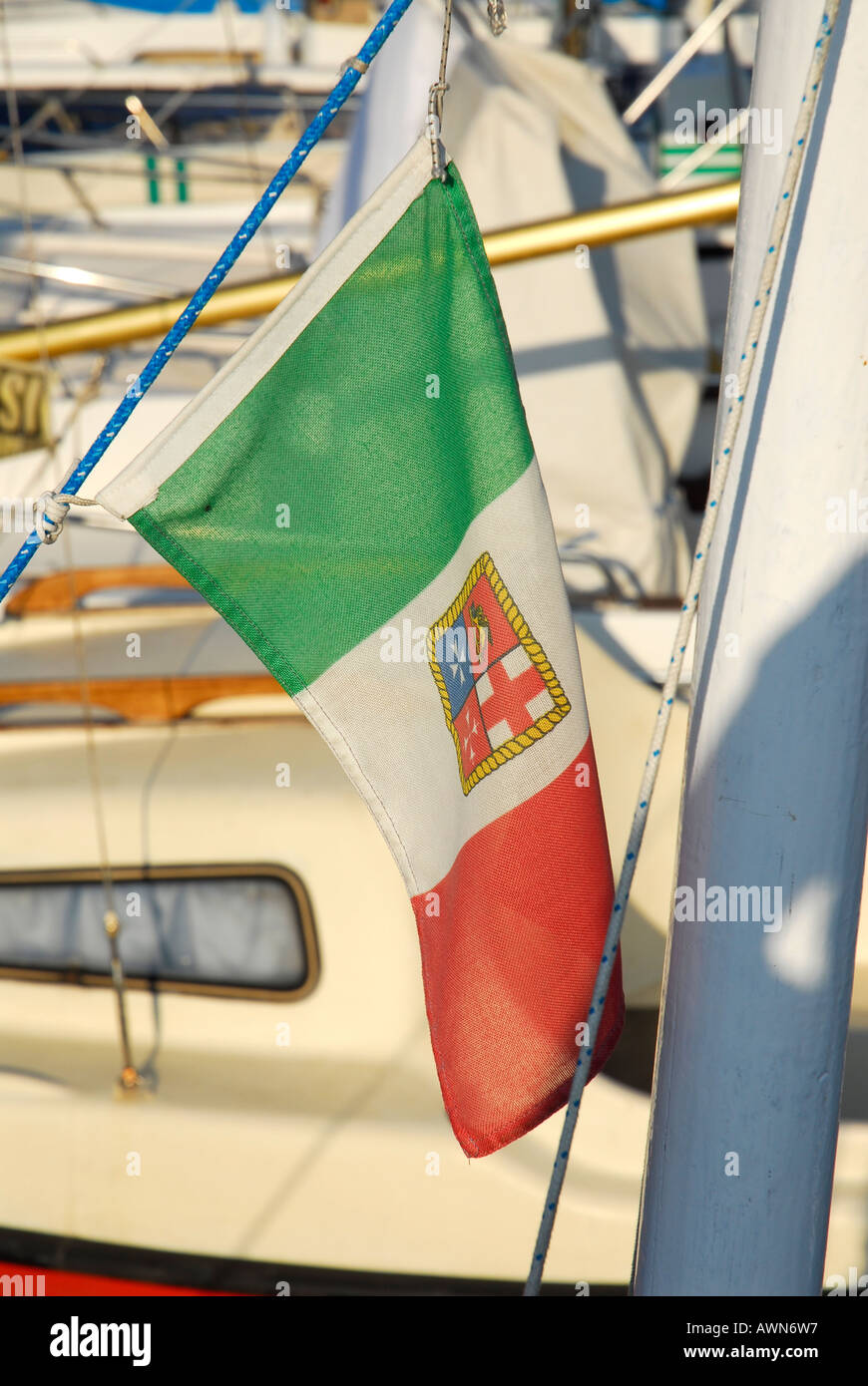 Marineo Bandiera Norvegia Per Barca O Moto: 20x30 Cm, Resistente Alle Intemperie, Serigrafia Di Qualità, Con Cinghia Di Fissaggio, Prodotta In Europa - 4