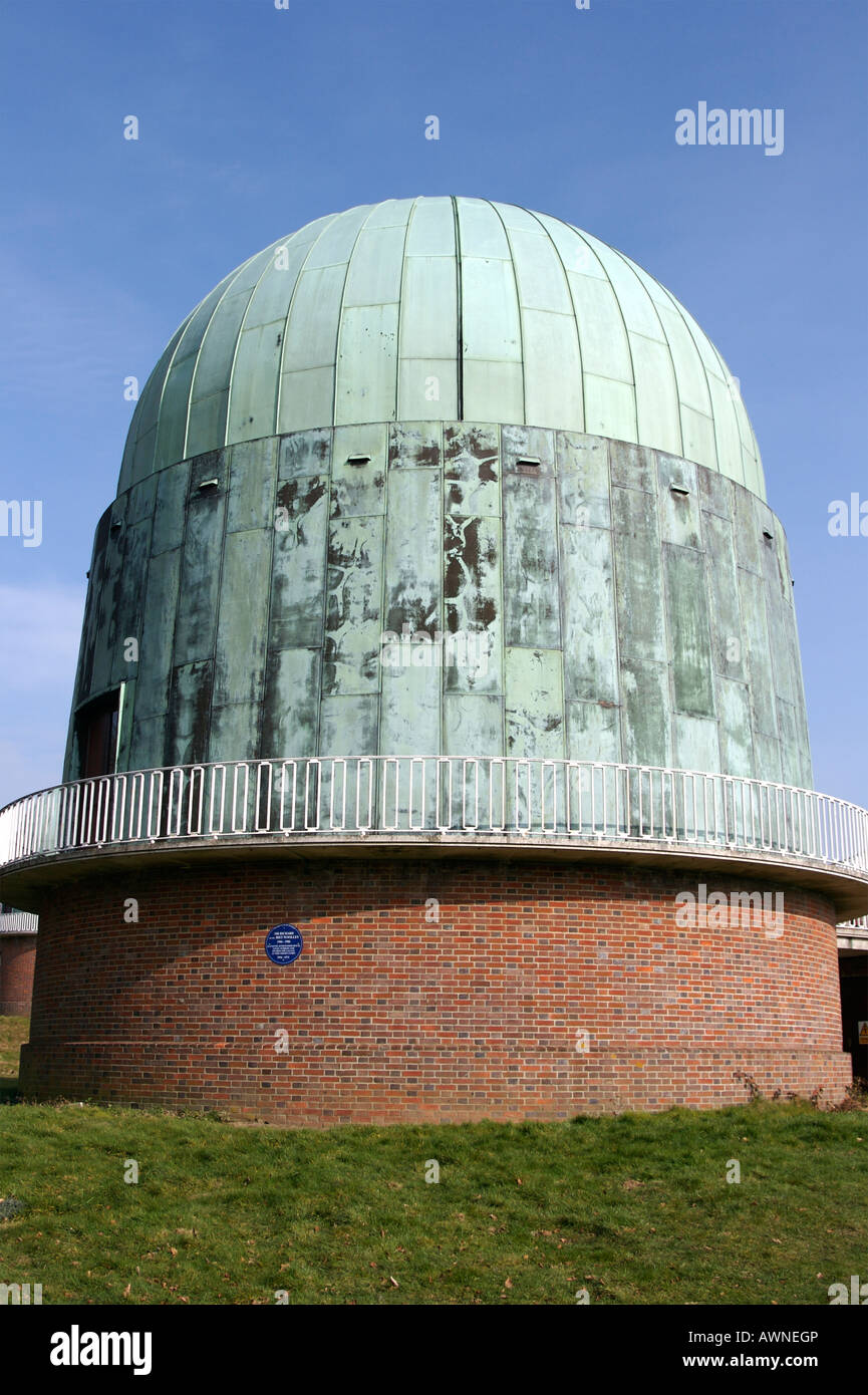 Herstmonceux cupola osservatorio Foto Stock