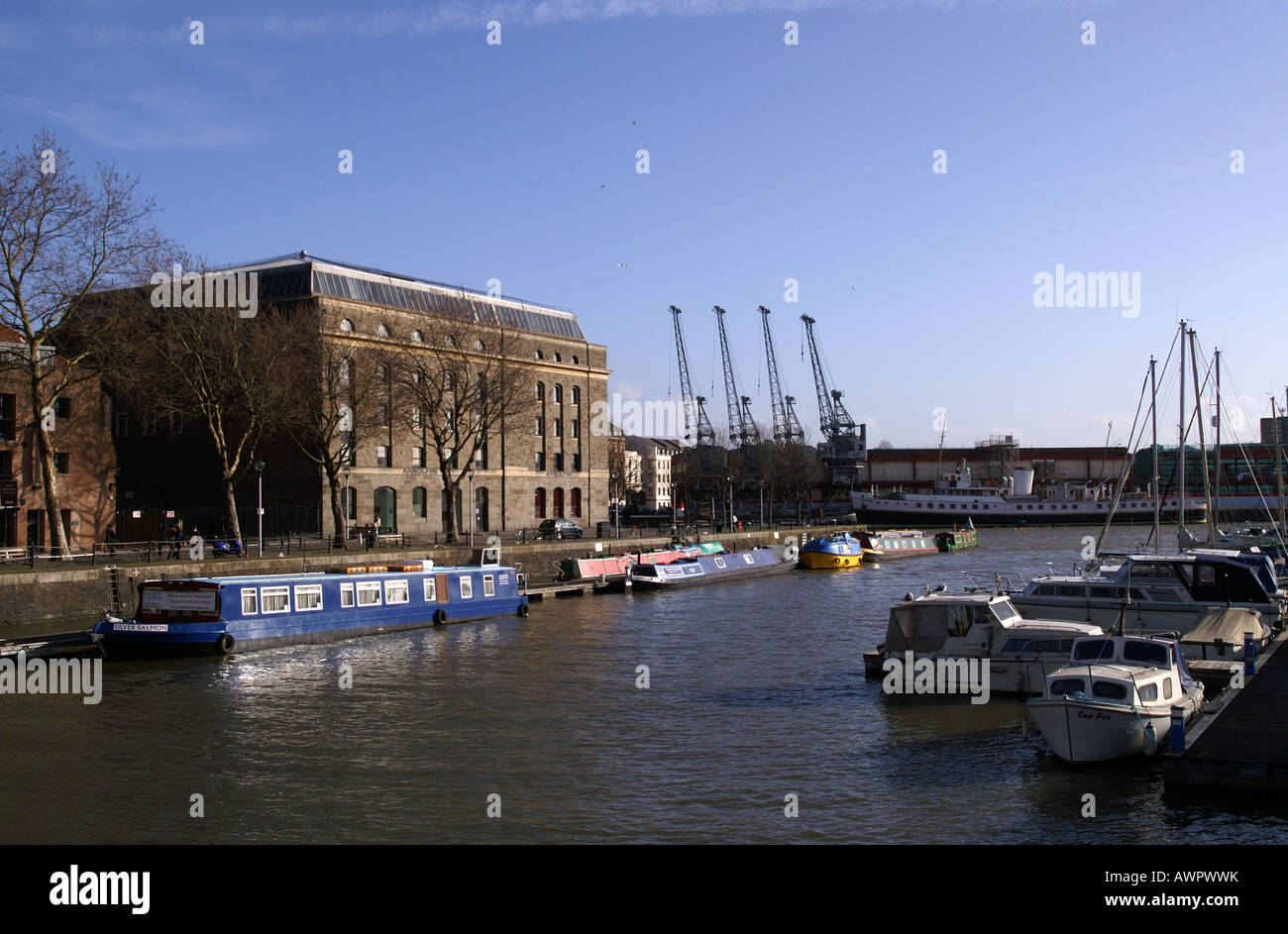 Arnolfini Bristol Inghilterra Foto Stock