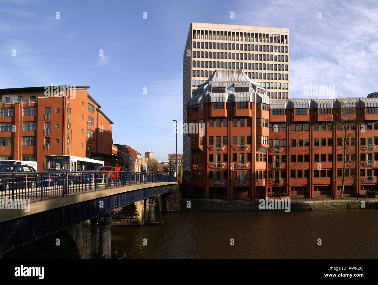 Ponte di Bristol Inghilterra Foto Stock