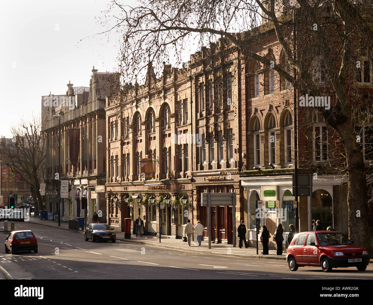 Baldwin St Bristol Inghilterra Foto Stock