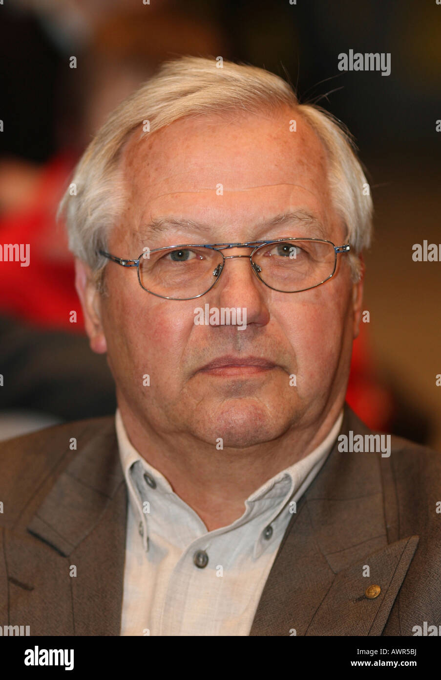 Il dott. Manfred Poigné, anti-doping esperto in LSB, Renania-Palatinato, Germania Foto Stock