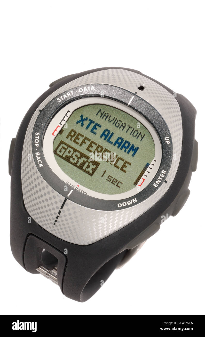 Il tempo e lo strumento di navigazione Foto Stock