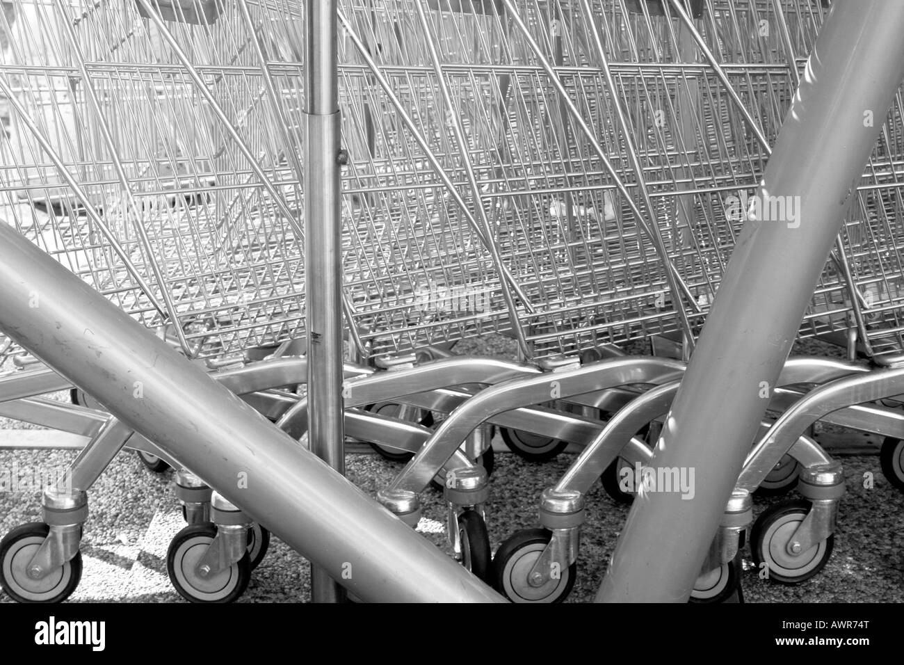 shopping, brusco, Foto Stock