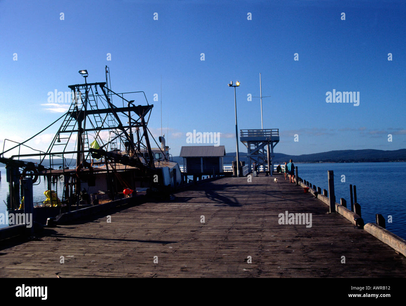 Porto di Albany Australia Occidentale Foto Stock