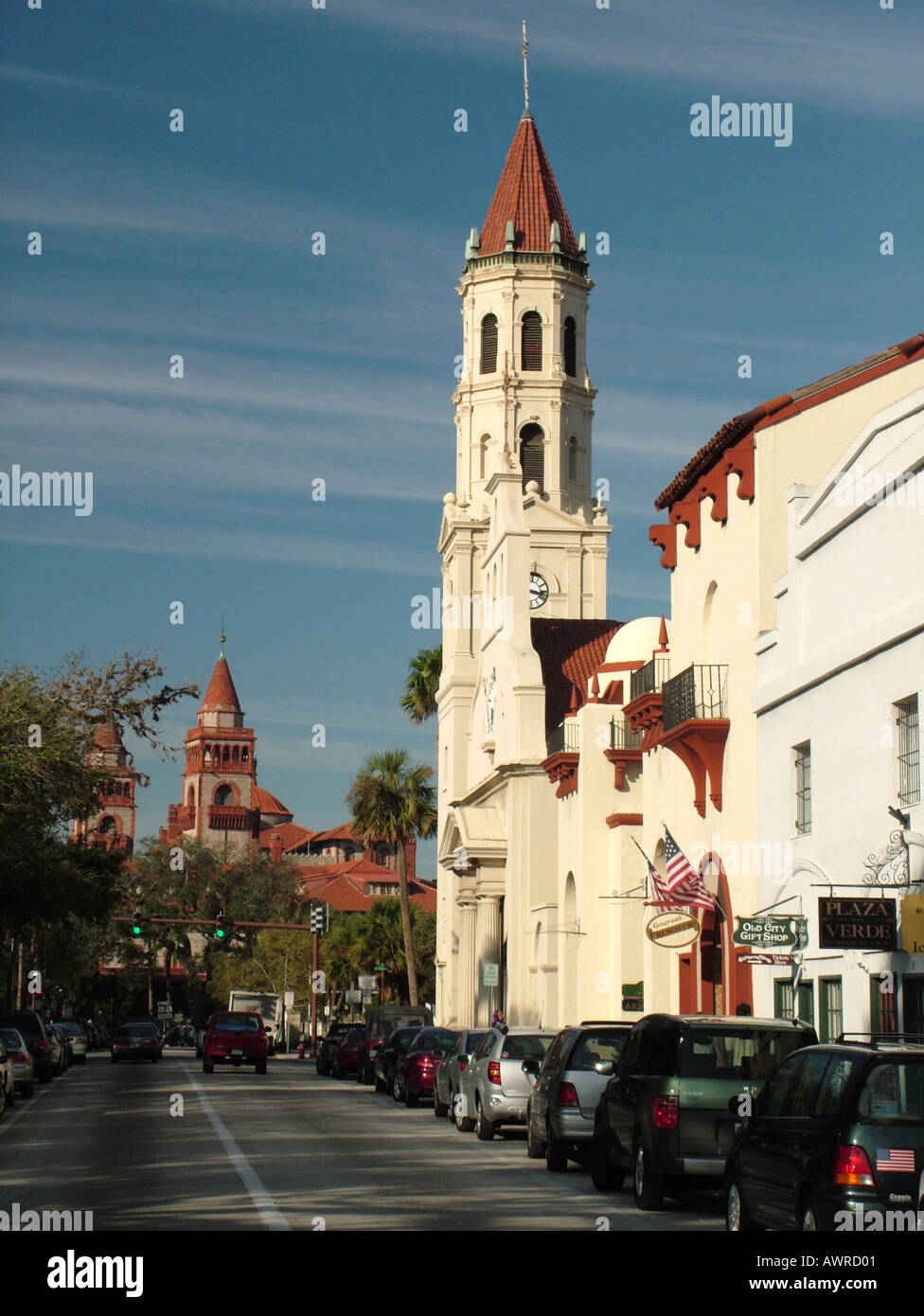 AJD38621, Sant'Agostino, FL, Florida Foto Stock