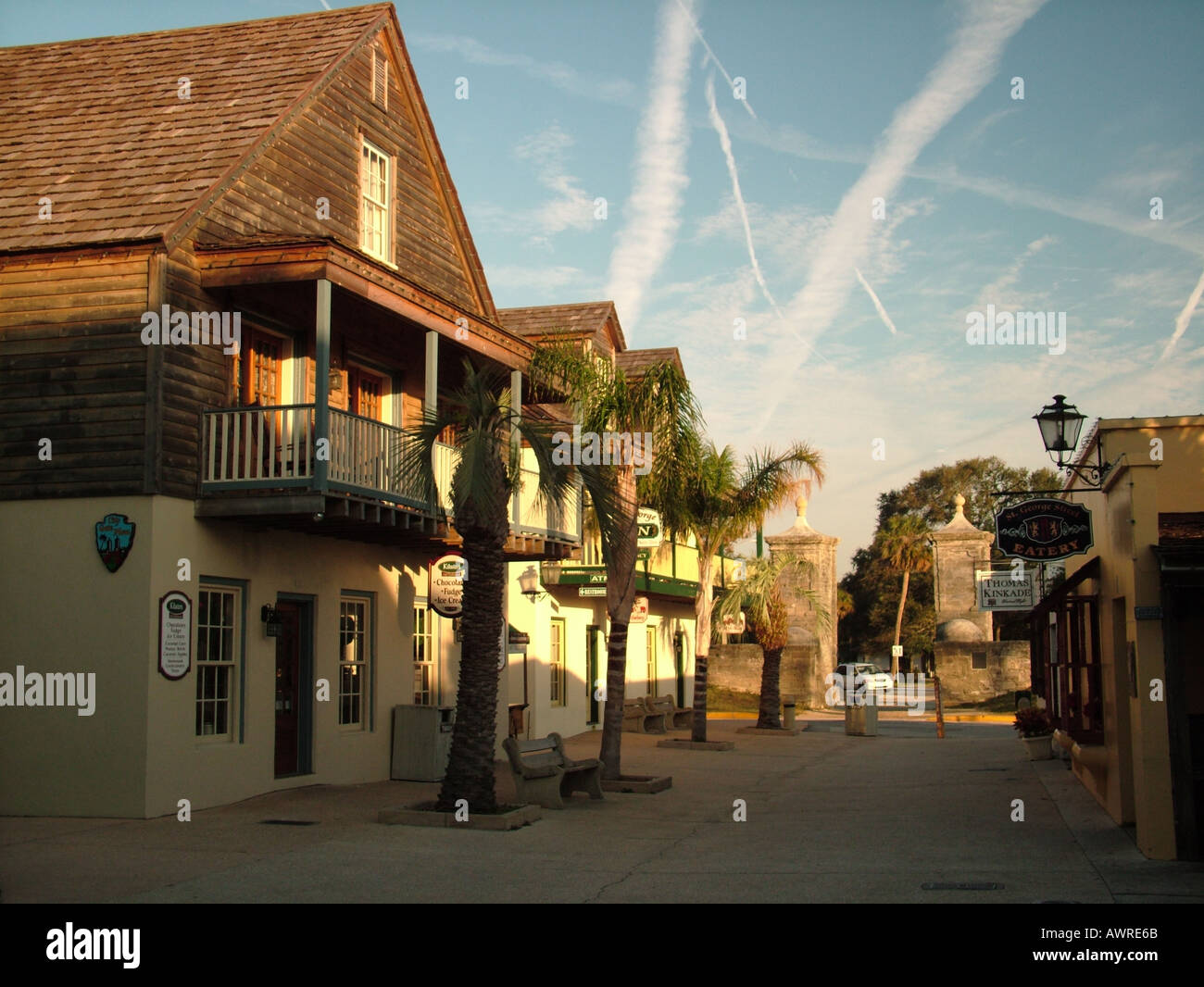 AJD38784, Sant'Agostino, FL, Florida Foto Stock