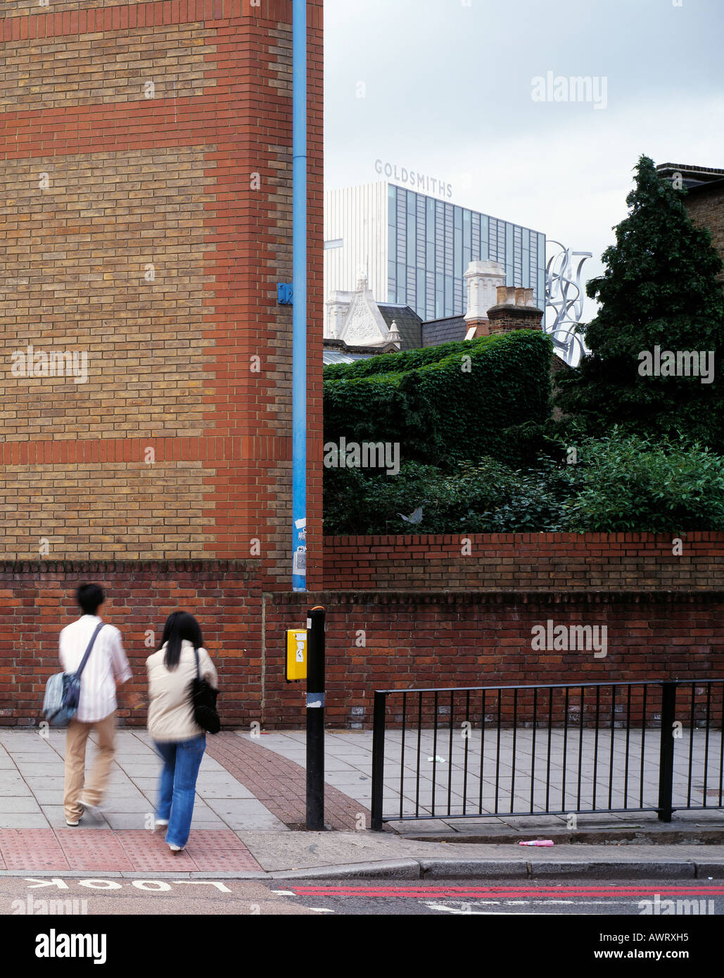 BEN PIMLOTT EDIFICIO, Goldsmiths College di Londra, Regno Unito Foto Stock