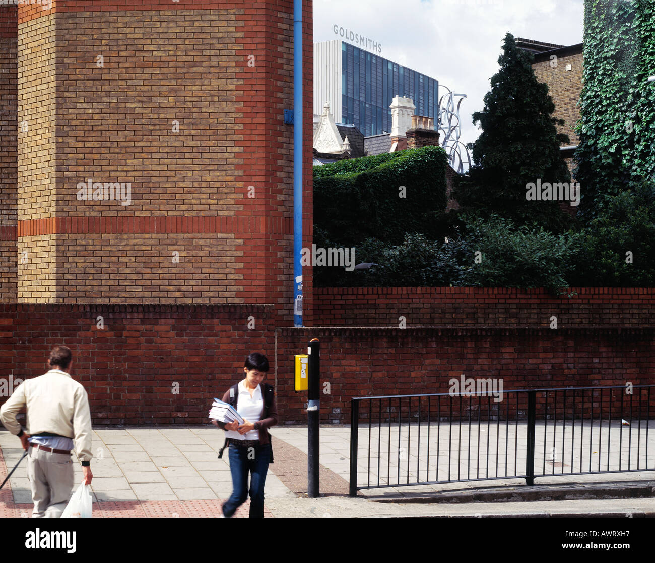 BEN PIMLOTT EDIFICIO, Goldsmiths College di Londra, Regno Unito Foto Stock