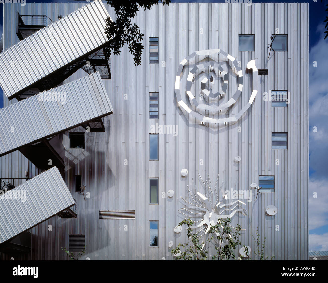 BEN PIMLOTT EDIFICIO, Goldsmiths College di Londra, Regno Unito Foto Stock