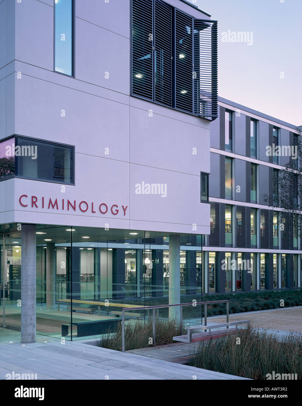 Istituto di criminologia - Università di Cambridge, Cambridge, Regno Unito  Foto stock - Alamy