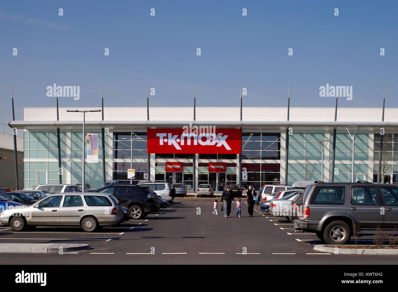 LAKESIDE Retail Park, West Thurrock, Regno Unito Foto Stock