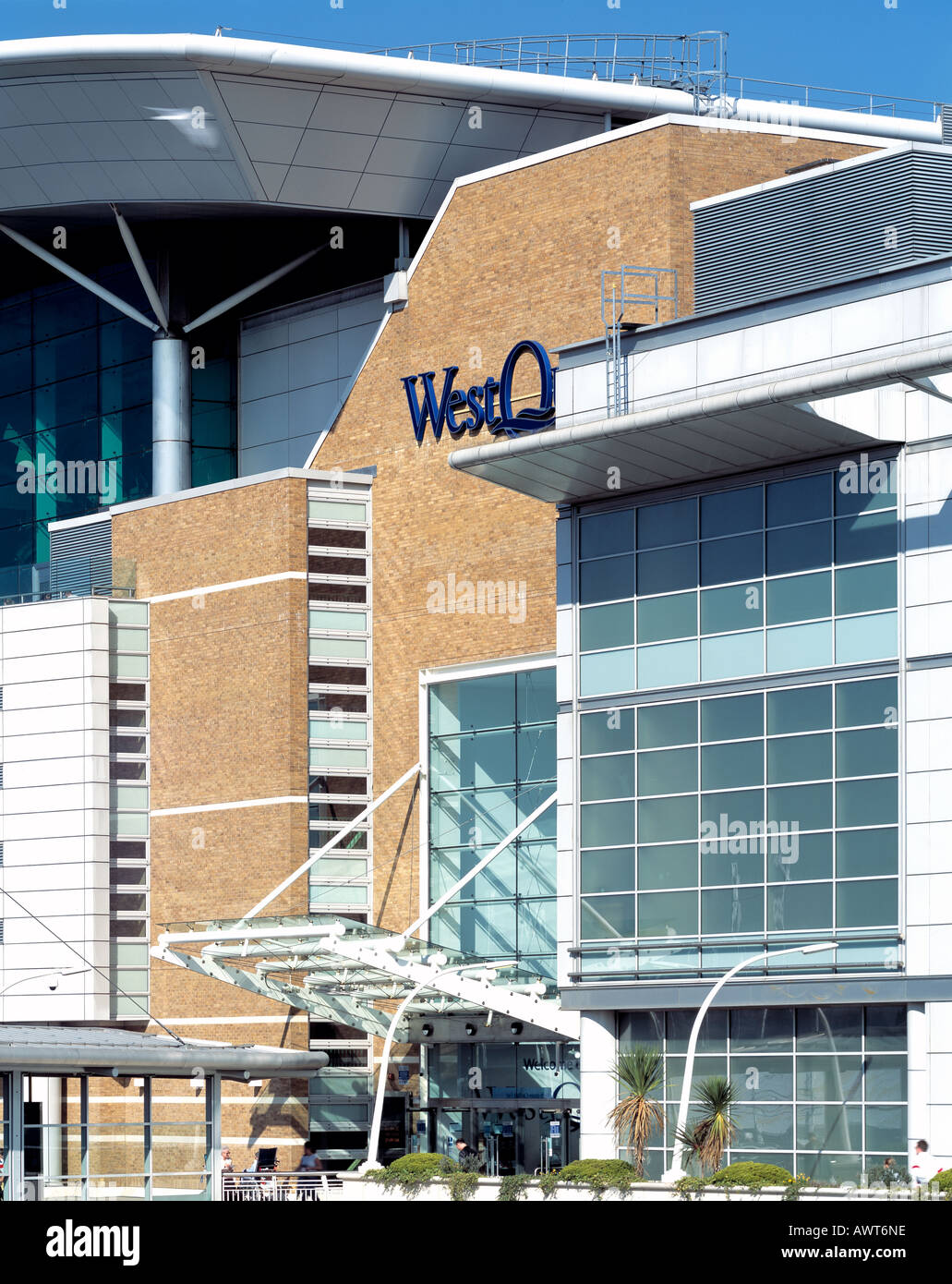 WESTCROSS Shopping Centre, Southampton, Regno Unito Foto Stock