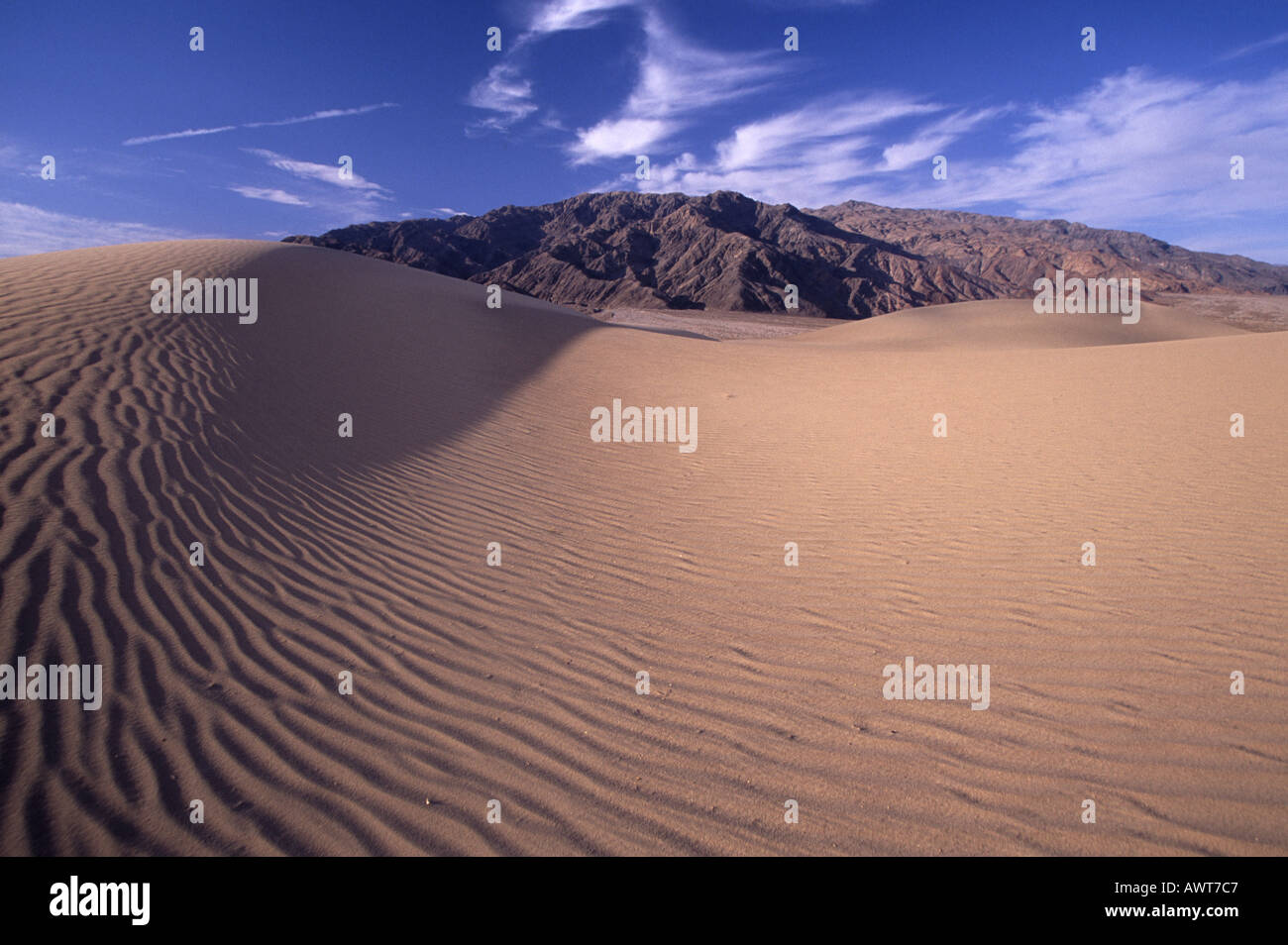 Death Valley vicino a tubo da stufa Wells California USA Foto Stock