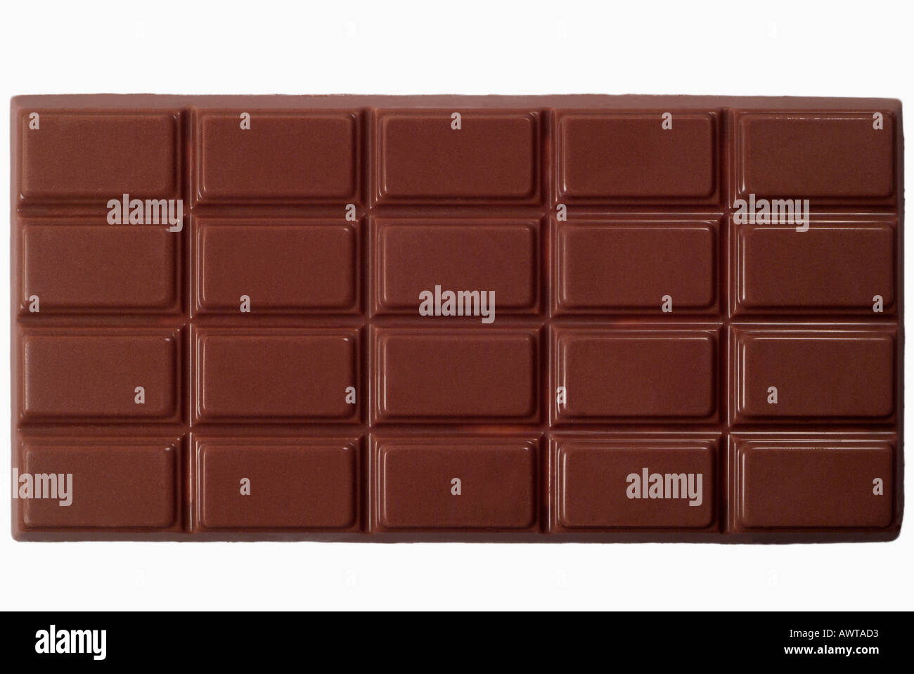 Barretta di cioccolato Foto Stock