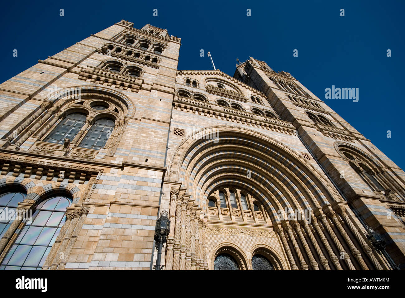 Museo di Storia naturale di South Kensington, London, Regno Unito Foto Stock