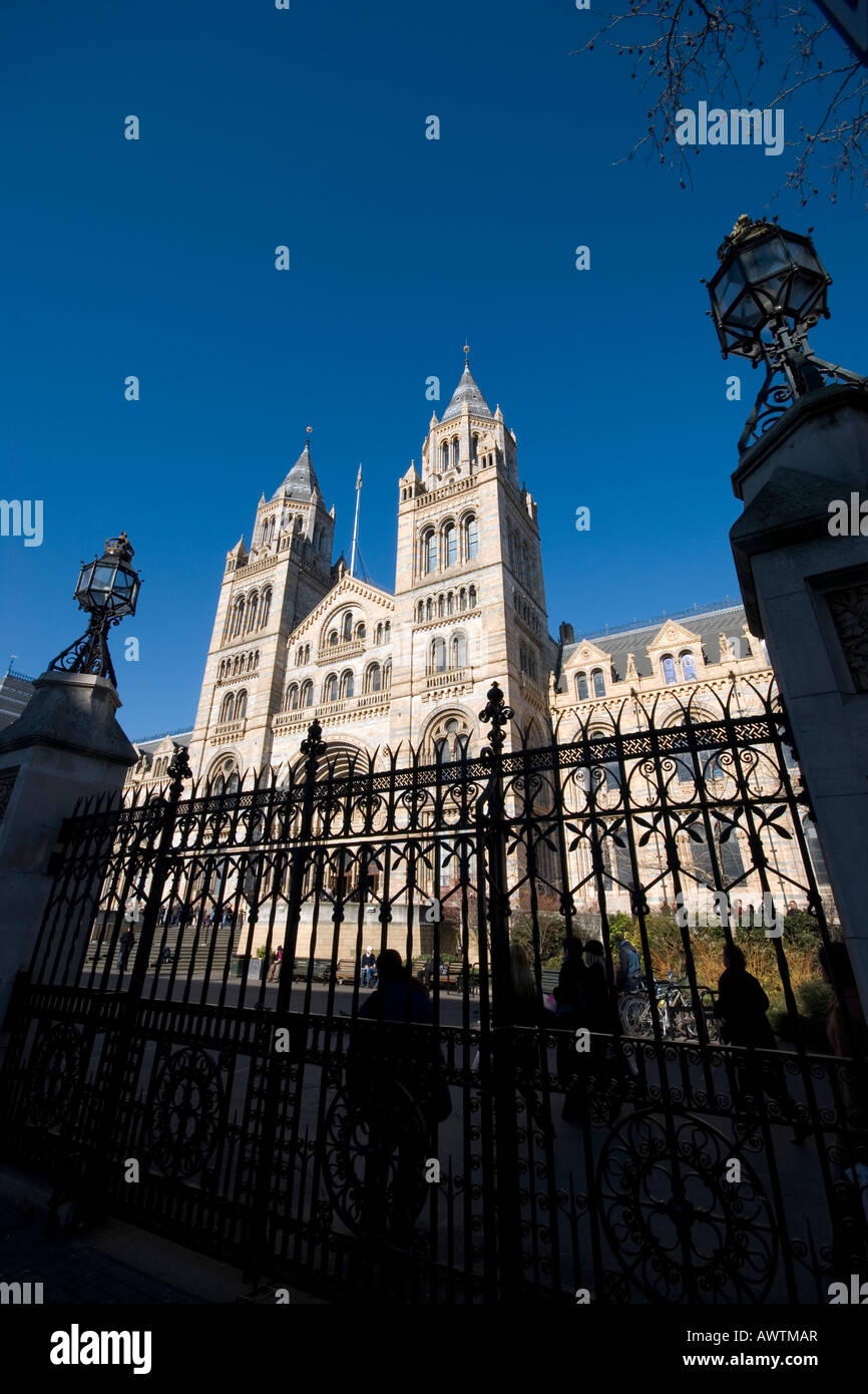 Museo di Storia naturale di South Kensington, London, Regno Unito Foto Stock