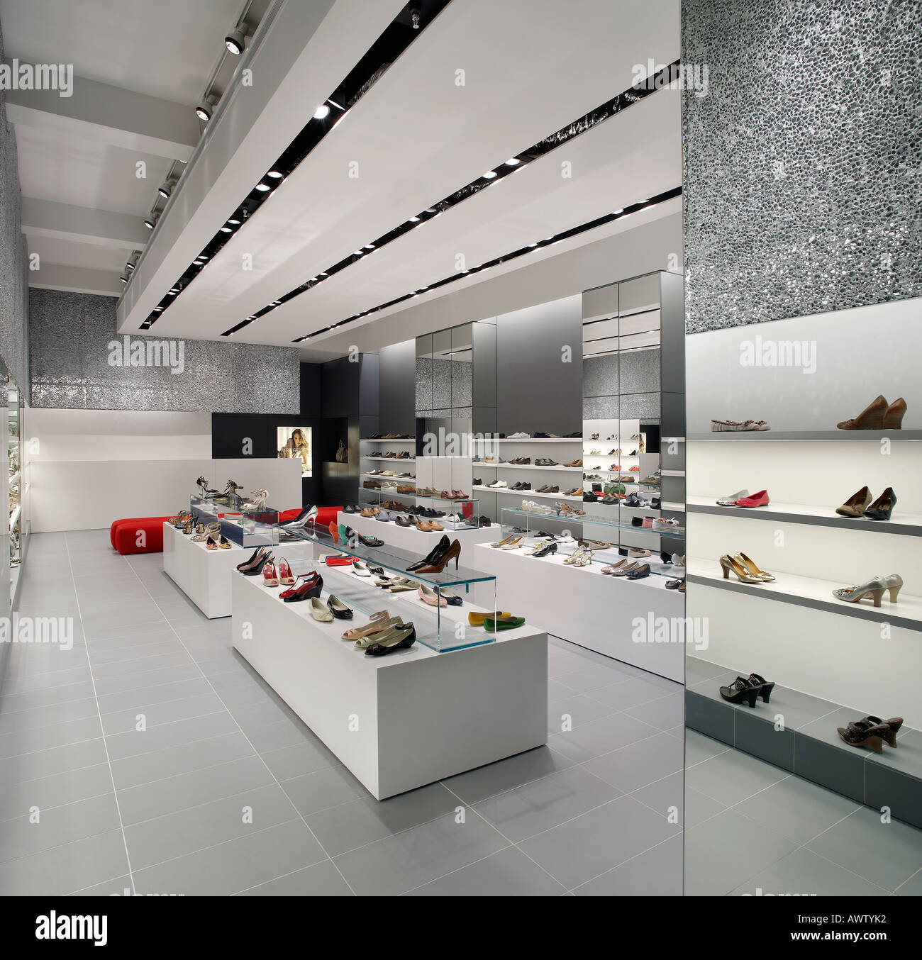 KURT GEIGER SHOP, Liverpool, Regno Unito Foto Stock