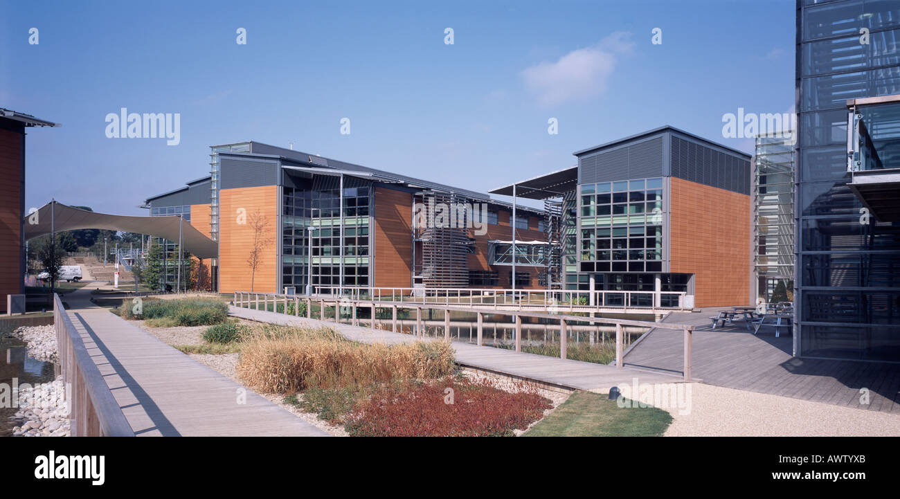 La sede centrale di Vodafone, Newbury, Regno Unito Foto stock - Alamy