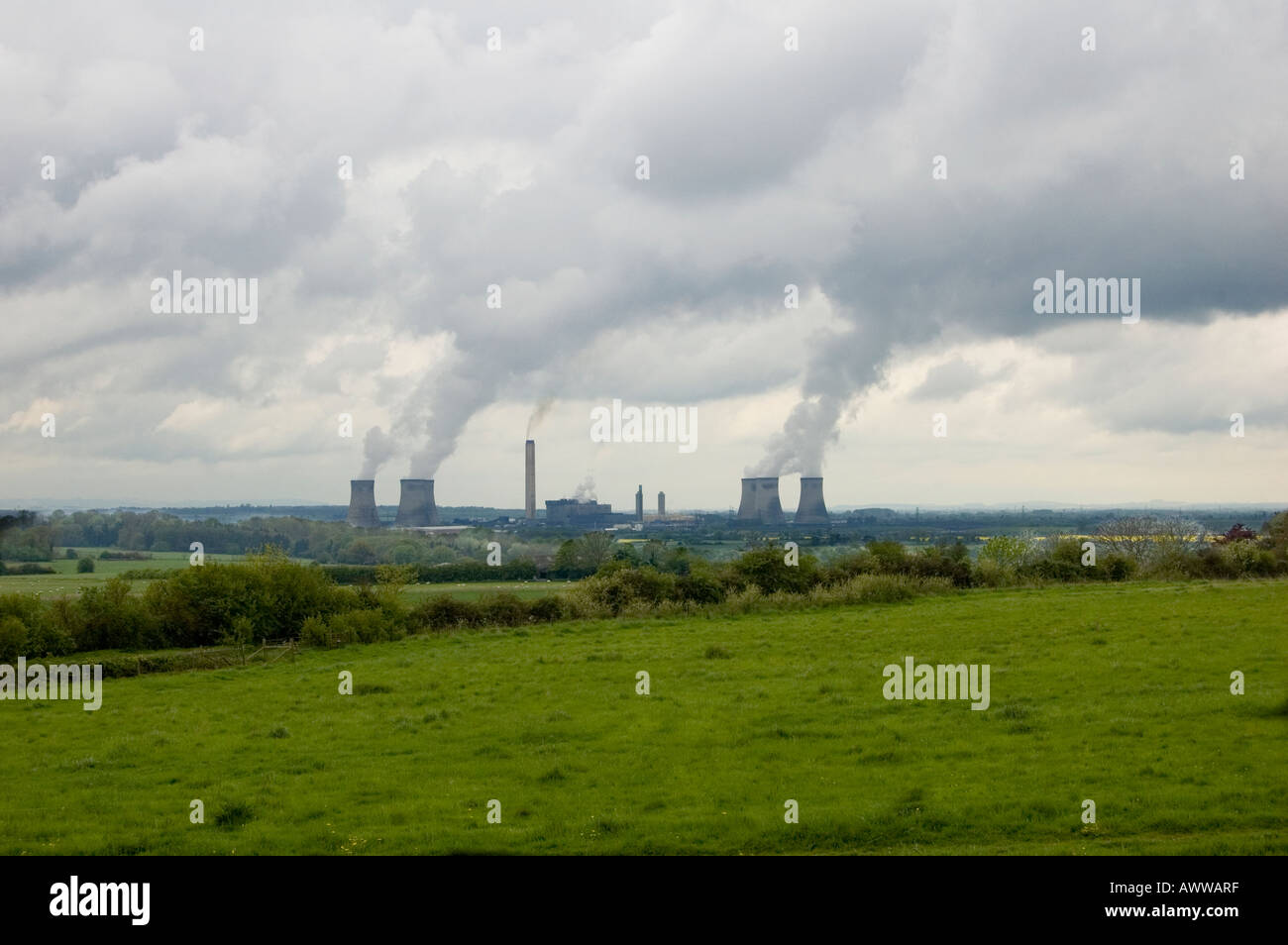 Didcot Power Station Foto Stock