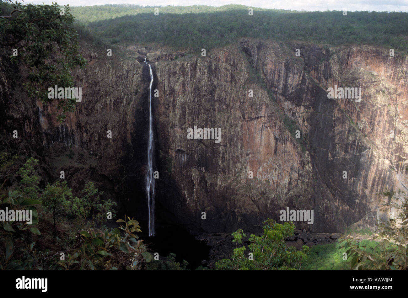 Cascate Wallaman, Australia Foto Stock