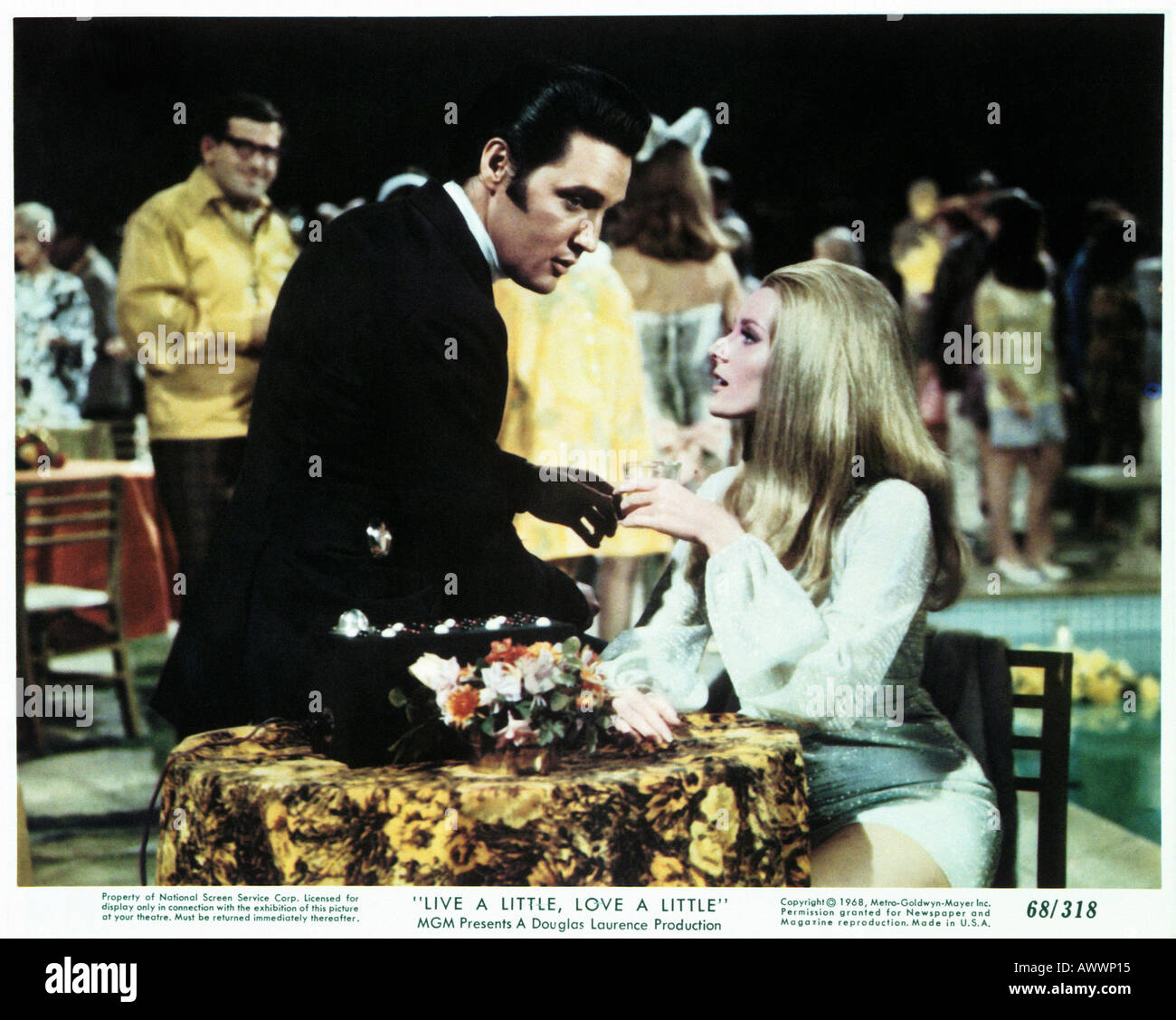 Vivere un po', amore un po' Foto Stock