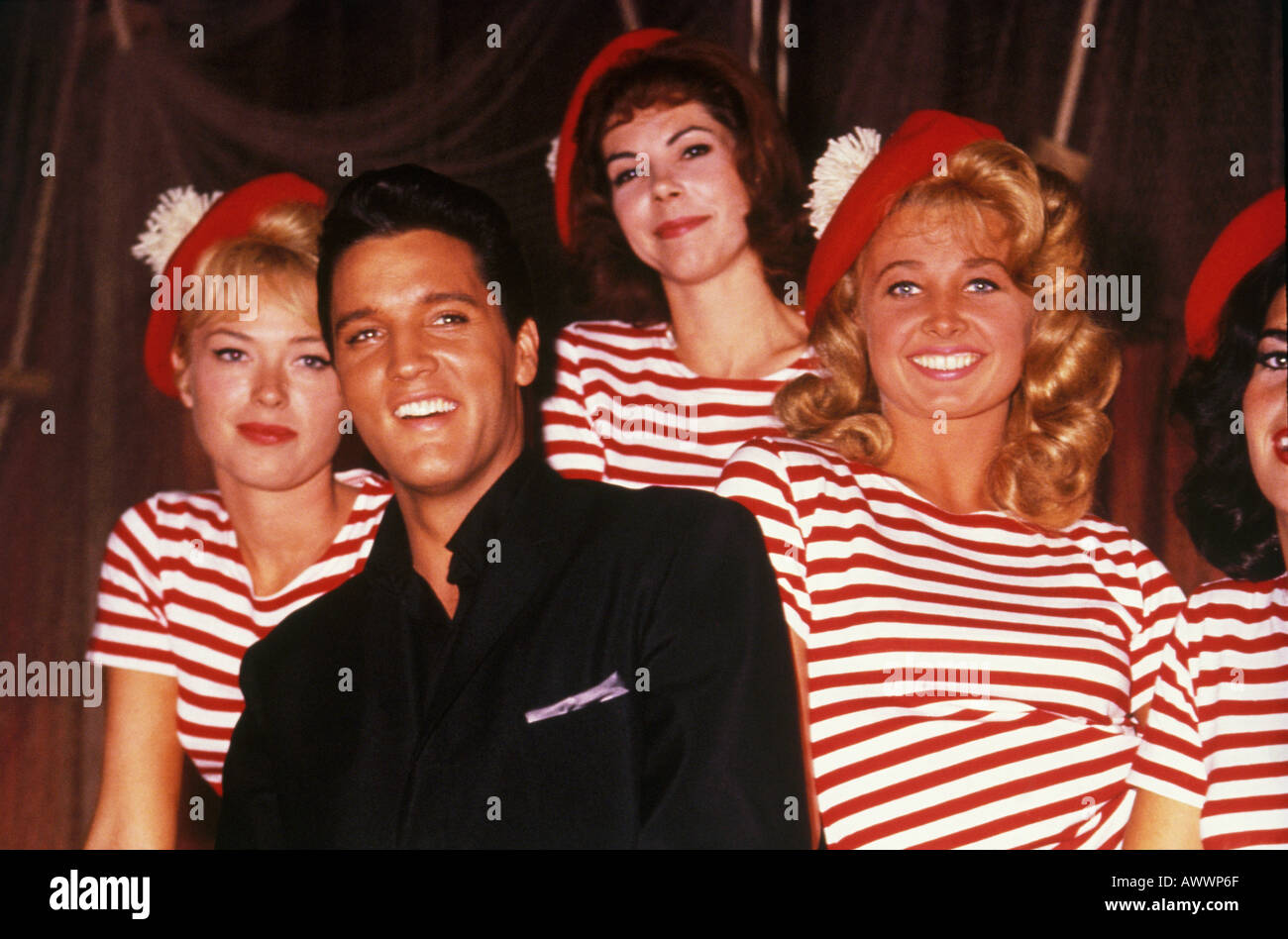 ELVIS PRESLEY Foto Stock