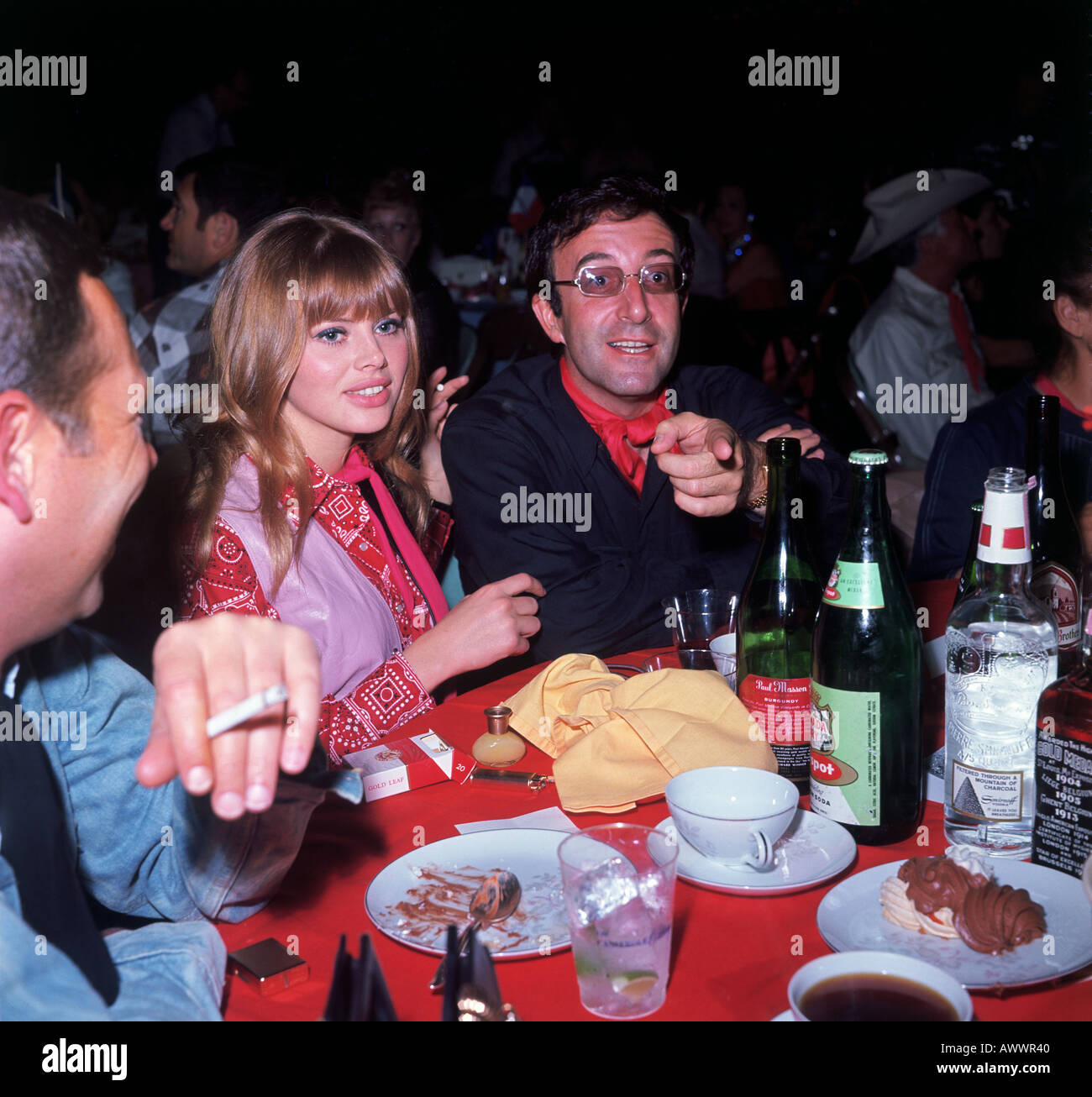 PETER SELLERS Foto Stock