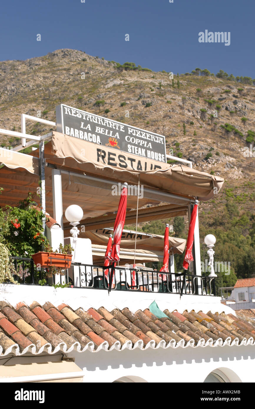 Mijas Estate 2006 Foto Stock
