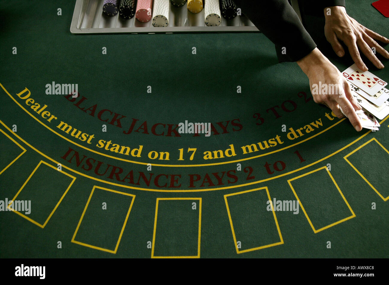 Blackjack Foto Stock