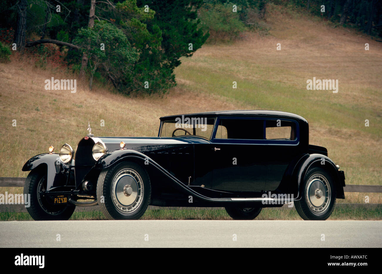 1931 Bugatti Royale tipo 41 Kellner Coupé Foto Stock