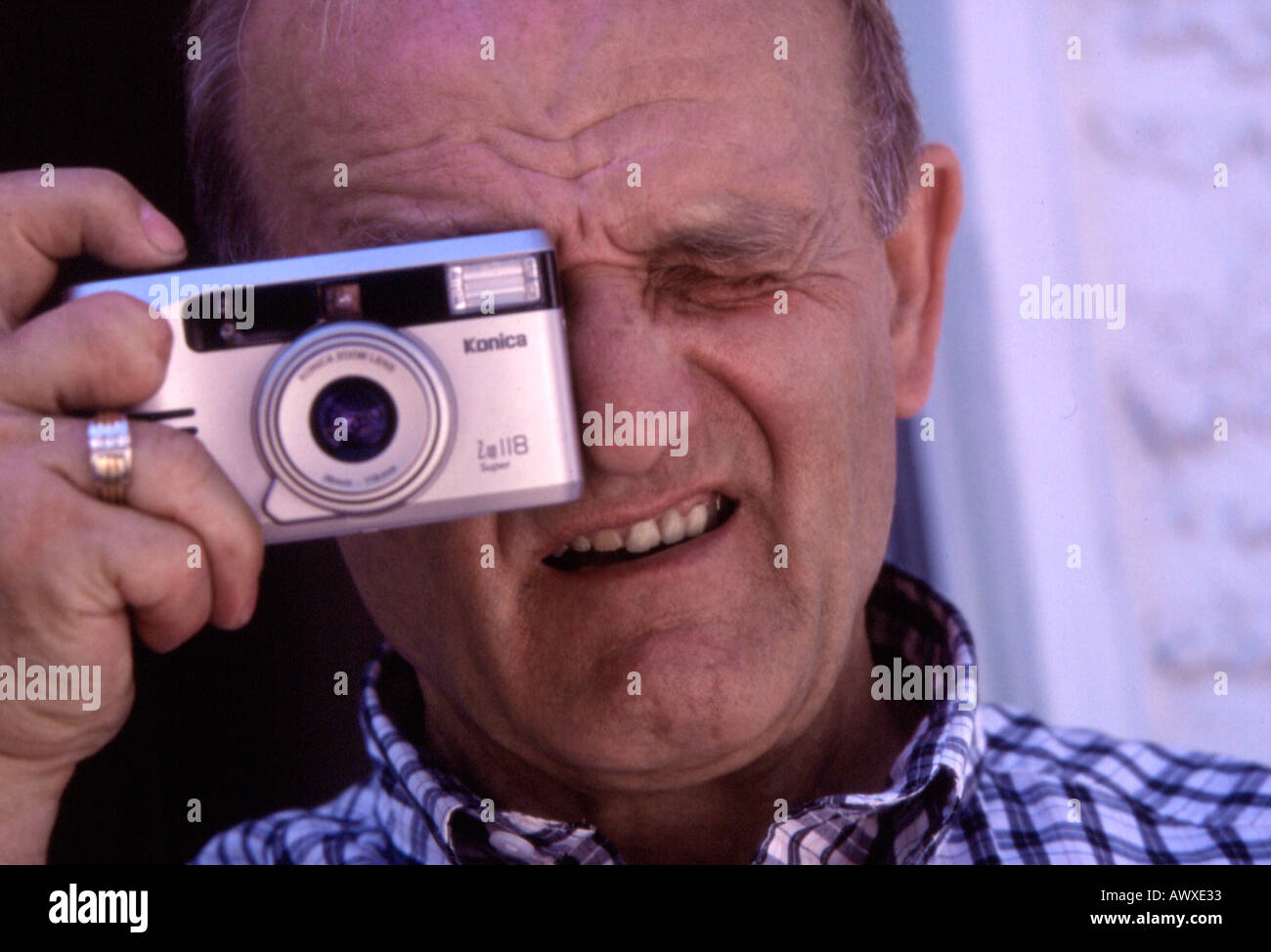 Fotografia digitale Foto Stock