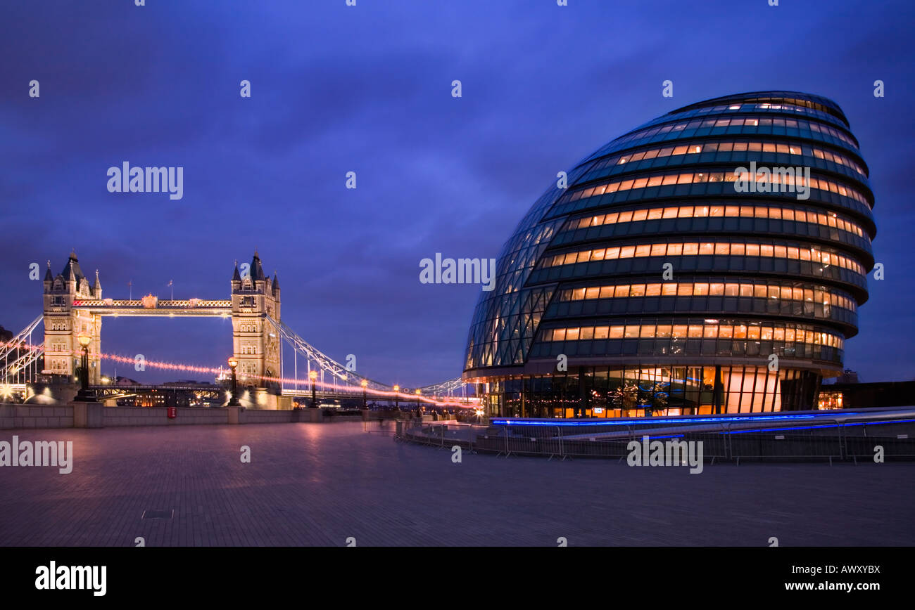 ormeggiare Londra Foto Stock