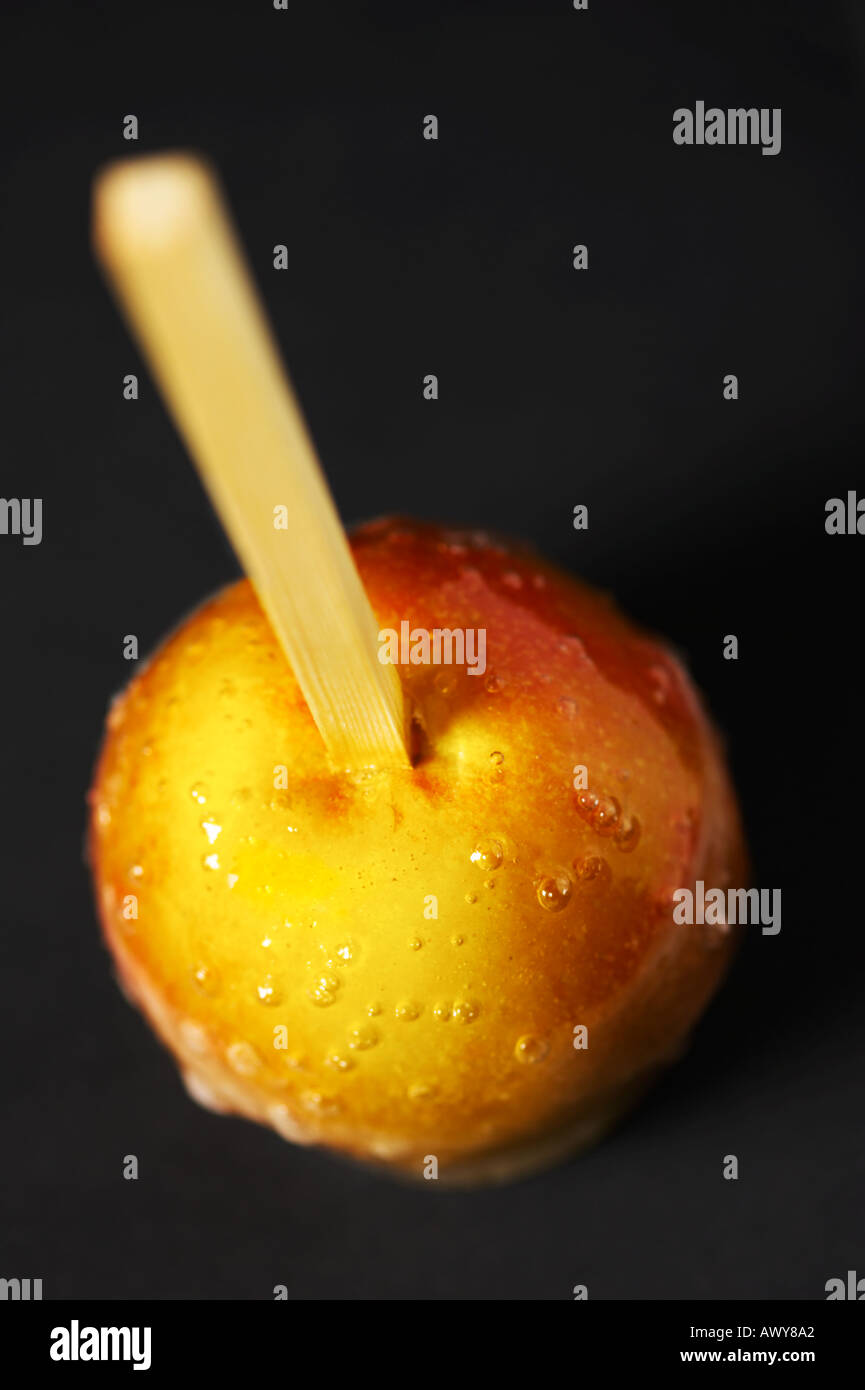 Tradizionale English Toffee mele sulla spina di riferimento Quadrato Foto Stock