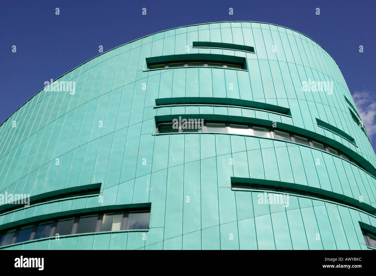Unità CITY ACADEMY, Middlesbrough, Regno Unito Foto Stock