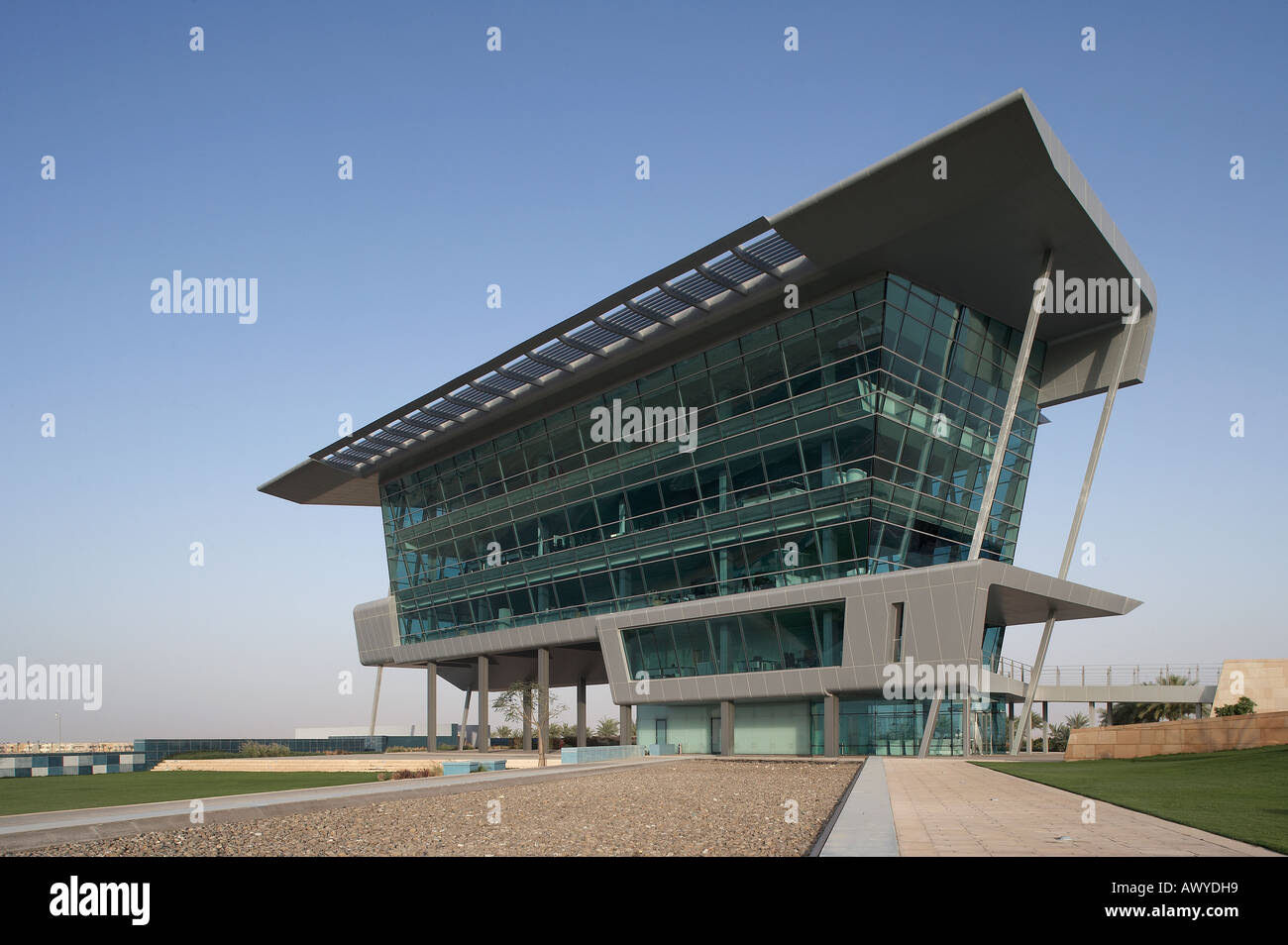 Autodromo di Dubai, Dubai, Emirati arabi uniti Foto Stock