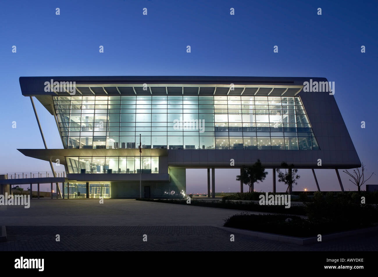 Autodromo di Dubai, Dubai, Emirati arabi uniti Foto Stock