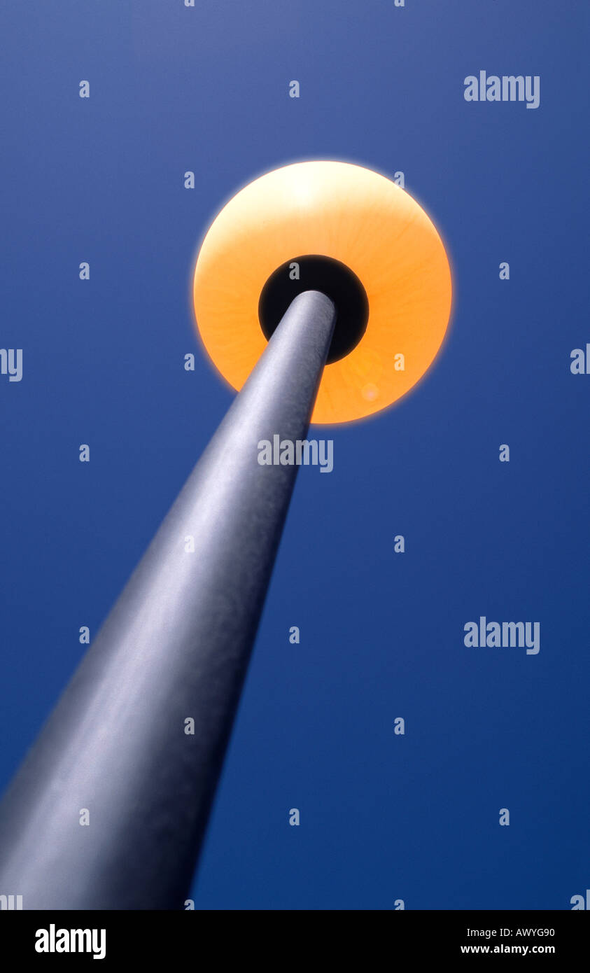 Luce di via Foto Stock