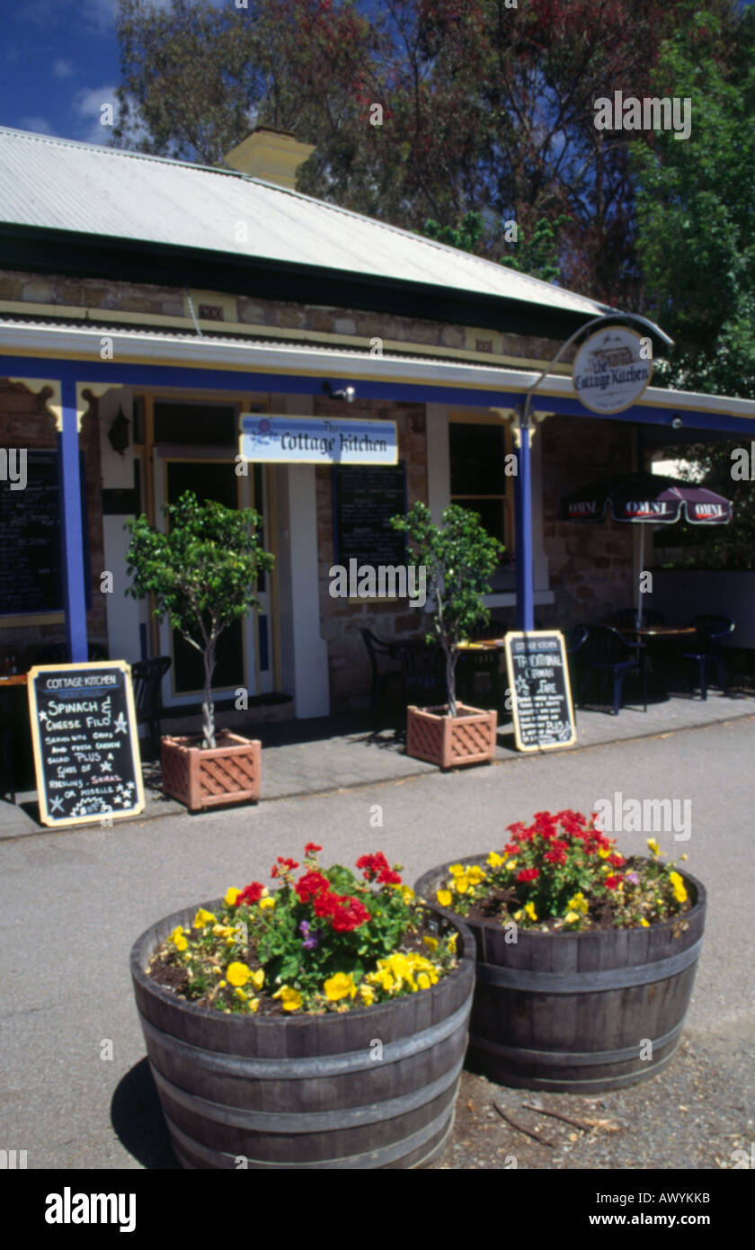Negozio di colorati nella parte anteriore di Hahndorf, Adelaide Australia Foto Stock