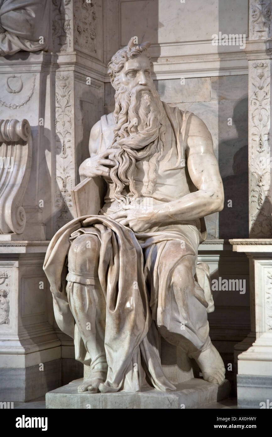 Il Mos Di Michelangelo All interno Di San Pietro In Vincoli Roma 